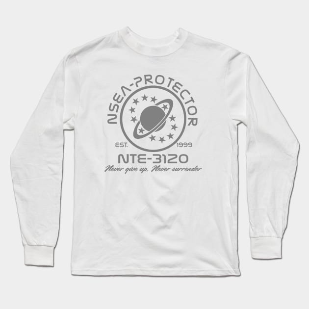 NSEA protector Long Sleeve T-Shirt by carloj1956